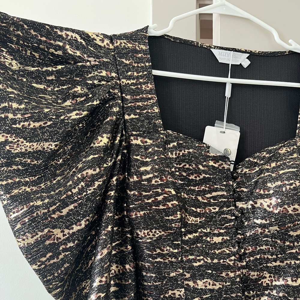 Pattern Blouse - Picture 2 of 4